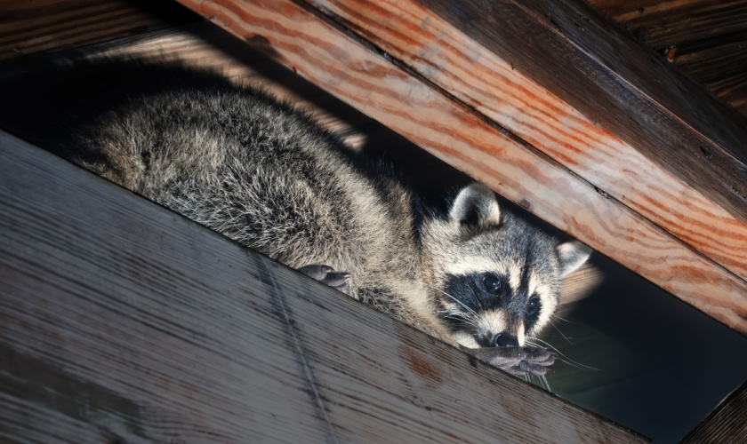 What Should I Do if I Have a Raccoon Problem in My Attic?